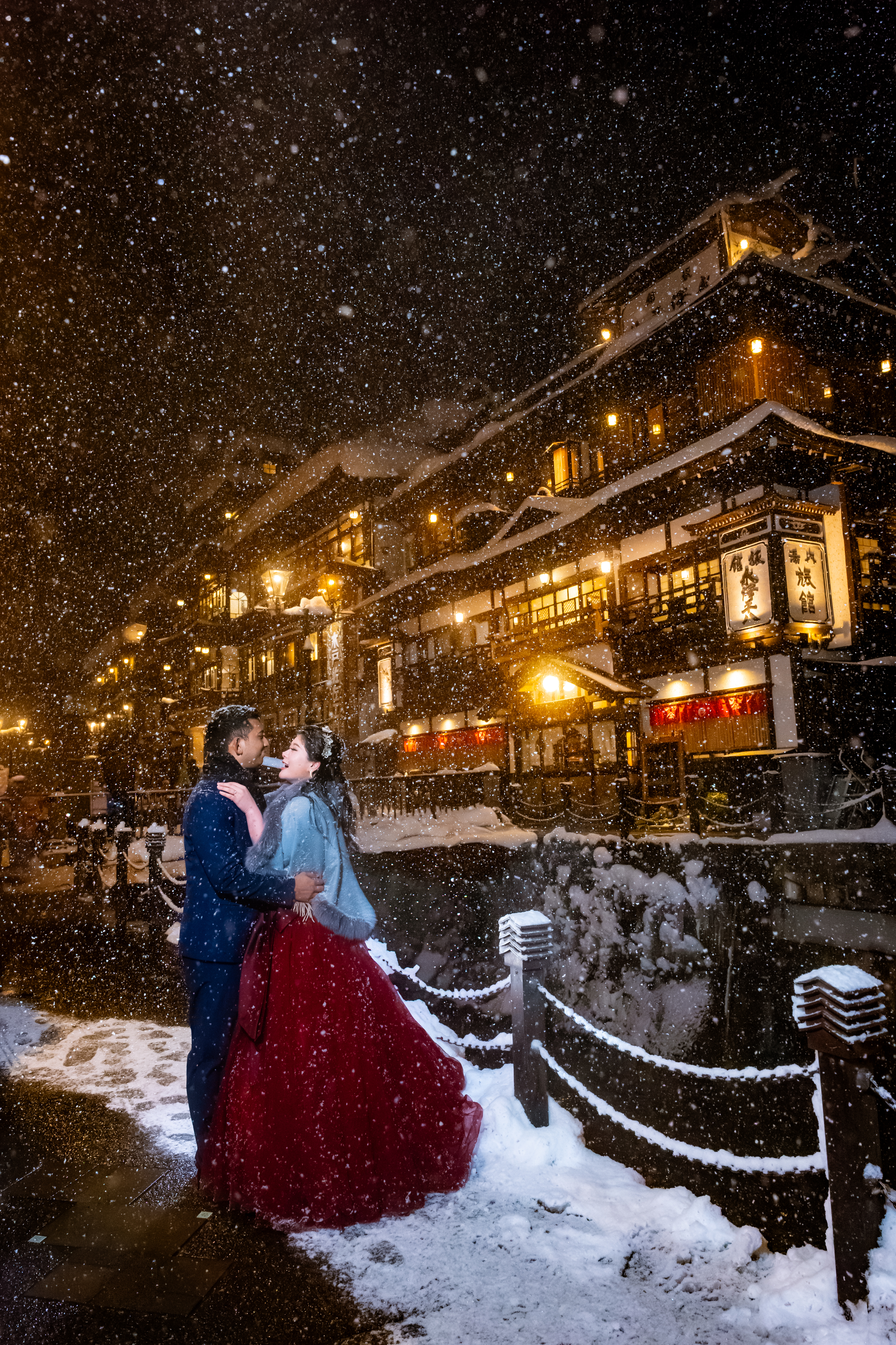A pear set on a yellow plate upon a soft white canvas texture.